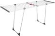HI Wasrek/droogrek - wit - metaal - 111 x 55 x 5 cm - staand