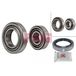 FAG Kit de roulements de roue 713 6121 10 Porsche 99905901200 99905906500