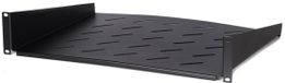 DSIT 2U Legbord voor 600mm diepe wandkasten - 400mm diep (max. 12 kg) - Zwart