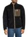 Superdry Vintage Retro Full Zip Fleece Relaxed Fit Hoodie Heren