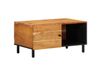 Maison Exclusive - Table basse, 80x50x40 cm, acacia massif