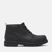 Timberland Britton Road Mid Leder Chukka Stiefel Schwarz