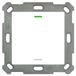 MDT BE-TAL55T1.01 Taster Light 55, 1-voudig, RGB-W, temperatuursensor, blanc pur, brillant, neutre