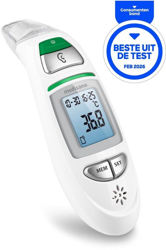 Medisana TM 750 Thermometer - Digitale thermometer - Wit