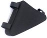 Unyqoos® Sacoche de cadre triangulaire imperméable pour vélo avec système de fixation facile - Noir