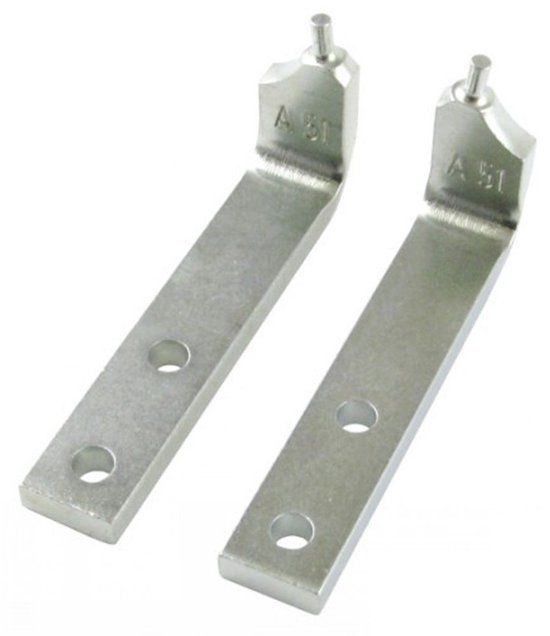 Knipex Vervangende tips voor borgveertang - 4629A61