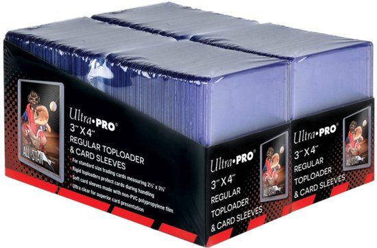 Ultra Toploaders 3x4 Regular Sleeves (200 stuks)