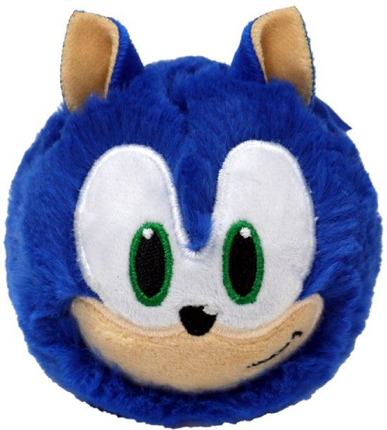 Ty Pluche Sonic Knuffel - Bouncers