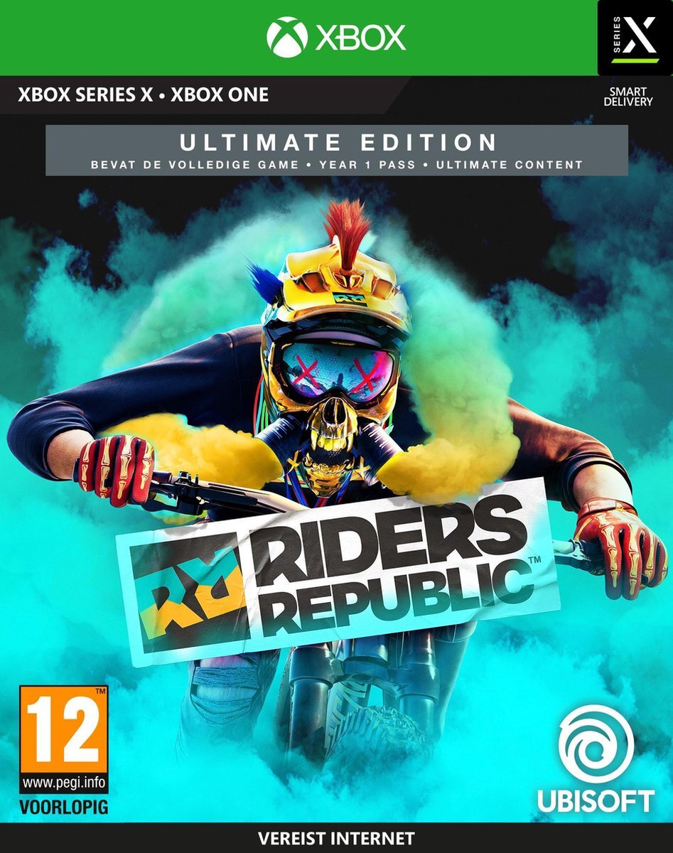 Ubisoft Riders Republic Ultimate Edition Xbox One