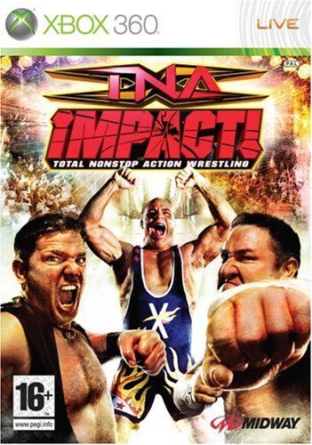 Difuzed TNA Impact Wrestling - Xbox 360 - 5037930100710