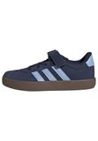 adidas uniseks-kind Vl Court 3.0 Hook And Loop Kids Shoes, Night Indigo/Clear Sky/Gum5, 28 EU