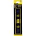 Stanley Torpedo waterpas (ABS-kunststof, elk 1x horizontale/verticaal/45° libel, met ophangoog) 0-42-294
