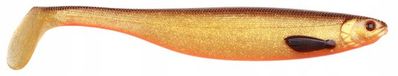 Westin ShadTeez Slim V2 27cm Gold Rush - Leurre souple silencieux