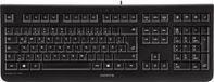 CHERRY KC 1000 - QWERTZ - USB - Zwart
