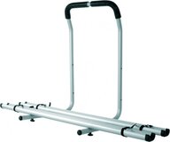 Peruzzo Stelvio 375/a Fietsendrager - 2 Fietsen - Aluminium - Grijs