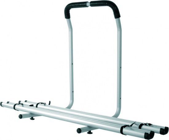 Peruzzo Stelvio 375/a Fietsendrager - 2 Fietsen - Aluminium - Grijs