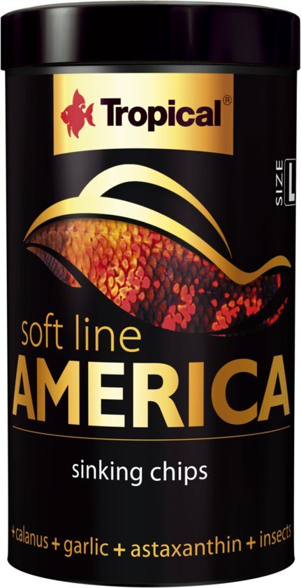 Tropical softline America Size L 130gr/250ml