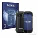 Savvies Screenprotector voor Blackview N6000 (Voor+Camera) - Folie Beschermfolie transparant 6 Stuks