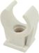 KIRCHHOFF Support de tuyau - Simple - 18 mm - Avec douille filetée M6 (10x)
