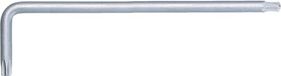 KS Tools 151.2310-E Stiftsleutel Torx, lang, T55, Hanger