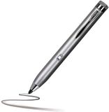 Broonel Zilveren Mini Fine Point Digitale Actieve Stylus Pen - Compatibel Met De ASUS ExpertBook P3540FA 15,6\" Laptop