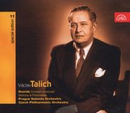 Outhere Czech Philharmonic Orchestra, Václav Talich - Dvořák: Concerto Overtures, Waltzes & Polonaises (CD) (Remastered)