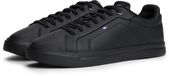 Tommy Hilfiger Icon Court Light Ess Fm0fm05678 Low Top, Zwart, 42 EU
