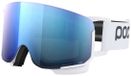 Poc Nexal Lunettes de ski Blanc Partly Sunny Blue/CAT2