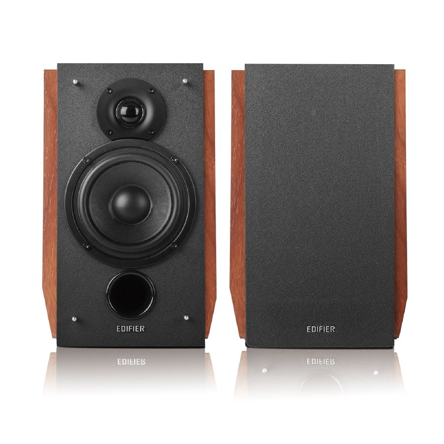 Edifier R1700BTs Actieve Bluetooth-luidspreker - Bluetooth v5.0, 2.0 draadloze close-up studio luidspreker - 66w RMS - houten behuizing