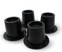 Mobiclinic Bed- en stoelverhogers van 10 cm | Pack 4 stuks | Zwart