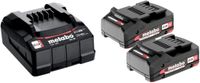 Metabo Basic-Set 2 x 2.0 Ah 685161000 Gereedschapsaccu 18 V 2.0 Ah Li-ion