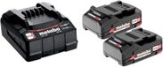Metabo Basic-Set 2 x 2.0 Ah 685161000 Gereedschapsaccu 18 V 2.0 Ah Li-ion