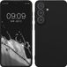 kwmobile telefoonhoesje geschikt voor Samsung Galaxy S26 FE - Hoesje voor smartphone - Precisie camera uitsnede - In zwart