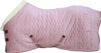 Kentucky Horsewear Showdeken Velvet Tiny 160g Oudroze - 80/122