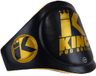 King Pro Boxing Belly Pad – Zwart/Goud – L