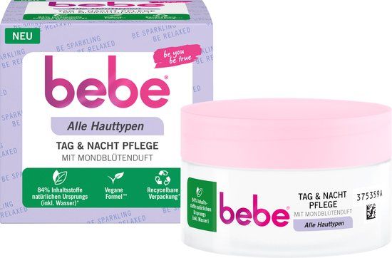 bebe Gezichtsverzorging Dag & Nacht - 50 ml - Unisex