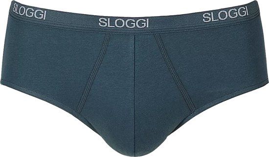sloggi men Basic Midi slip - Night Blue - XL