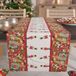 PETTI Artigiani italiani - Kersttafelloper, kerstloper, keukenloper 140 x 40 cm, kerstloper elegante soldaten, 100% Made in Italy