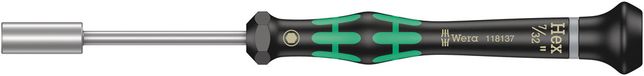 Wera micro dopschroevendraaier - 7/32 x 60mm