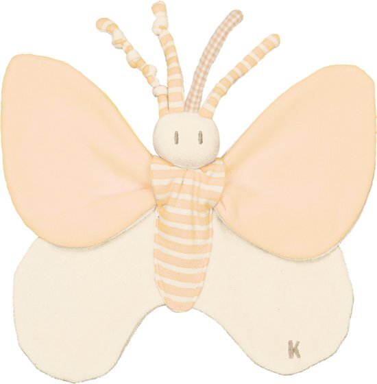 Keptin-Jr - Knuffeldoek - Prematuur - Bondifly - Peach