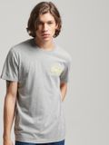 Superdry T-shirt Grey Marl (M1011478A - 07Q)