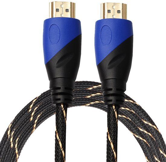Qubix HDMI kabel 1.8 meter - HDMI naar HDMI - 1.4 versie