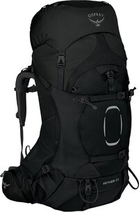 Osprey Aether 65 Trekkingrugzak - Heren - Black - L/XL