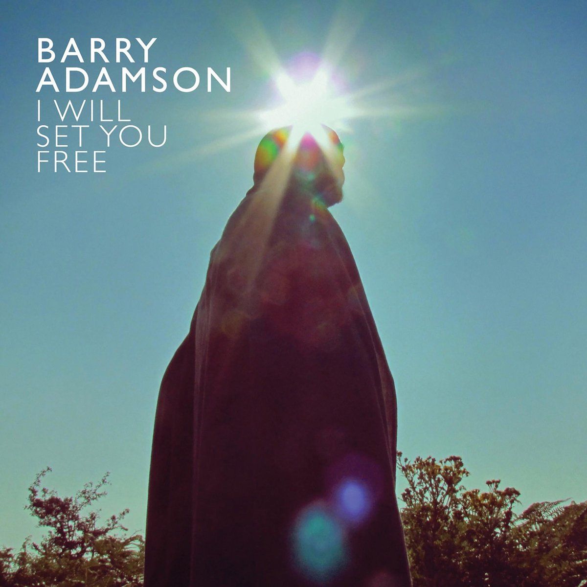 MUTE Barry Adamson - I Will Set You Free (Curacao Blue Vinyl)