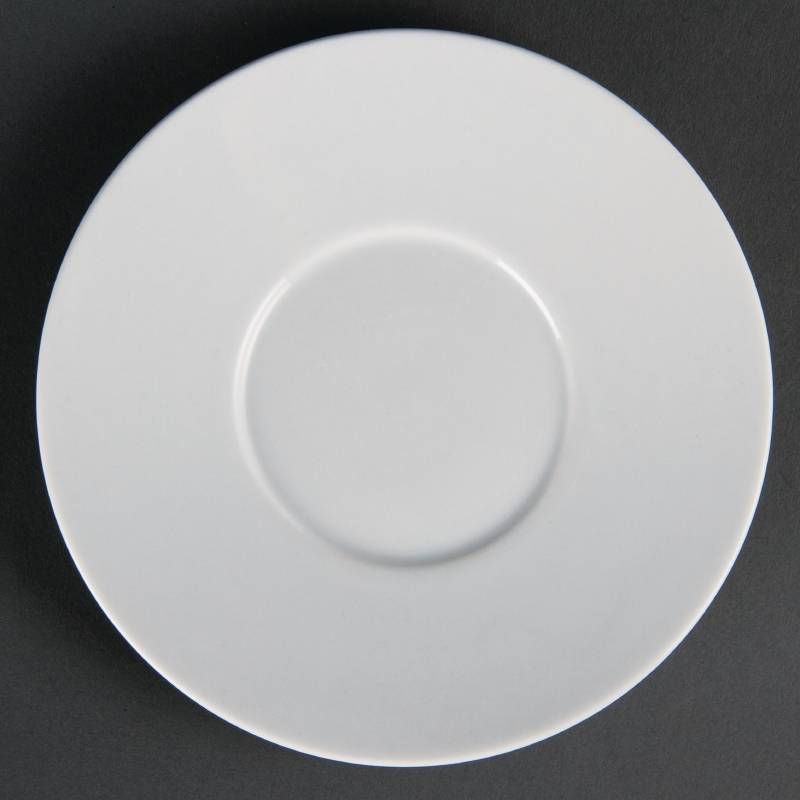 Olympia Schotel Wit Voor Kopjes 24 cl - 12 Stuks