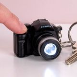 Winkee Camera sleutelhanger met geluid en licht