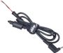 Akyga AK-SC-32 kabel-connector 4.0x1.35 mm Zwart