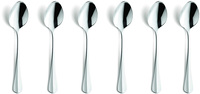 Amefa Baguette koffielepels - 6-delig