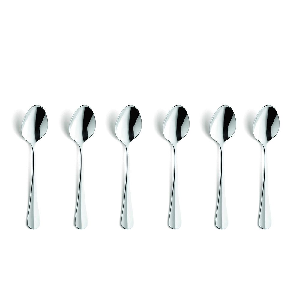 Amefa Baguette koffielepels - 6-delig