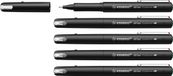 STABILO Dr!ver Fineliner - 0.4 mm - Groen - Doos 5 Stuks